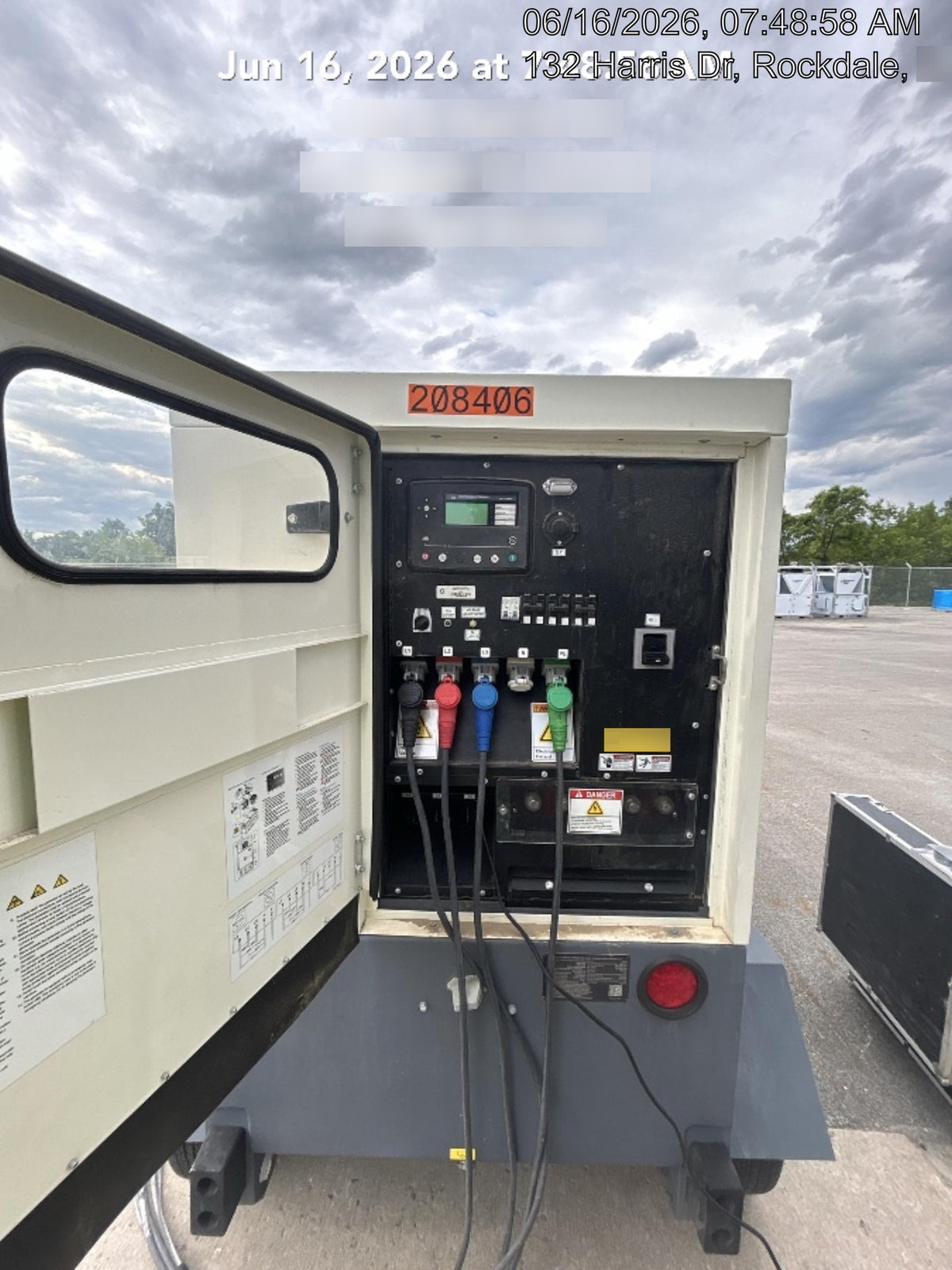 2022 ATLAS COPCO QAS 125