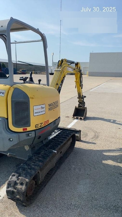 2017 Wacker Neuson EZ28 Wacker Neuson E0506-EZ28-MX - Track/LGD/CAN/VDS/12, 18, 24" Buckets