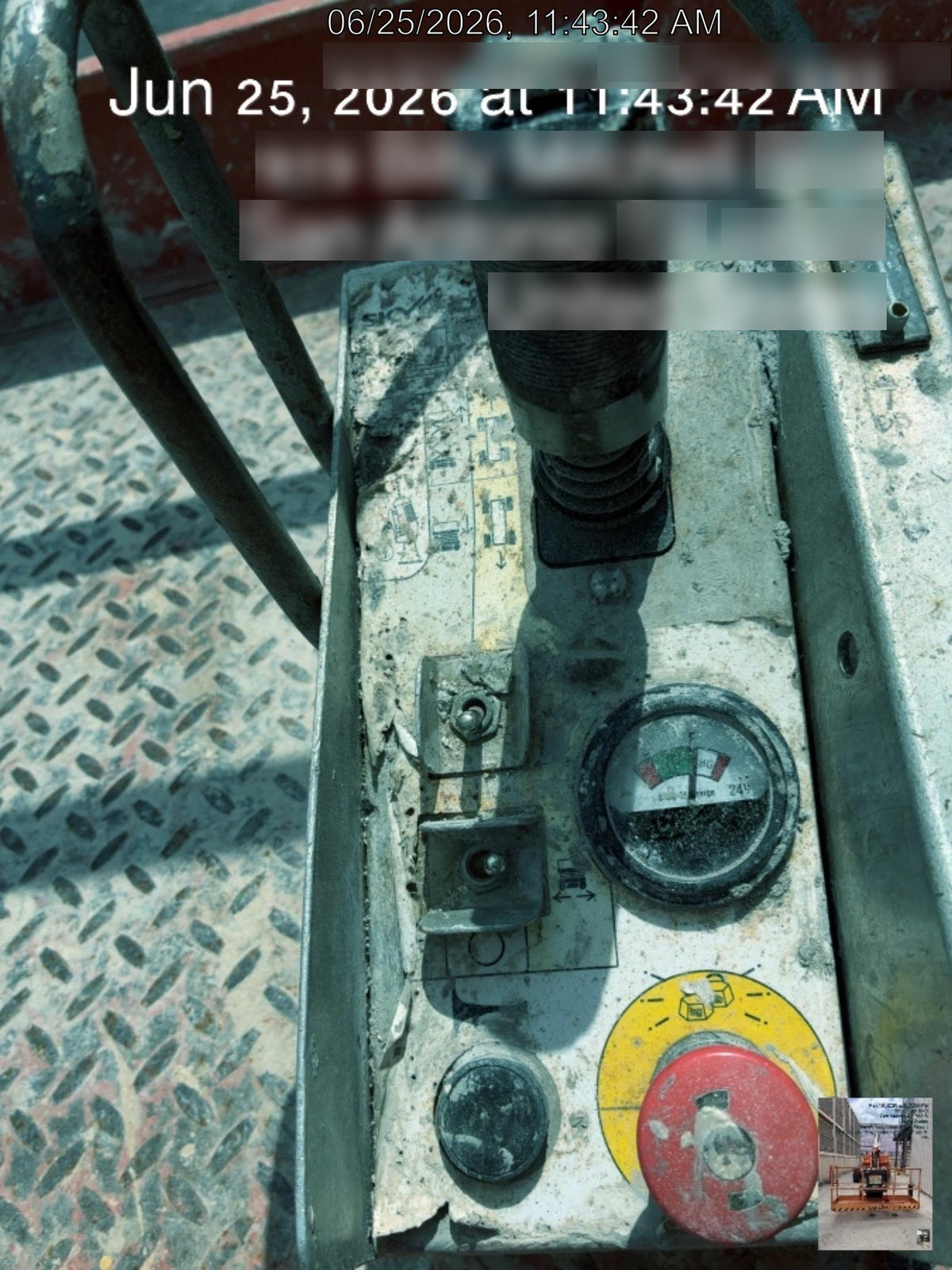 2019 Skyjack SJIII-3219 Standard Options, Trojan Batteries