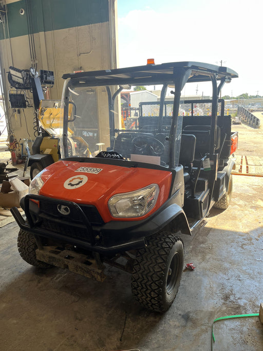 2022 Kubota RTV-X1140W-H Plastic Canopy, Windshield Acrylic Clear, LED Strobe Light, Wire Harness Kit, Back up Alarm