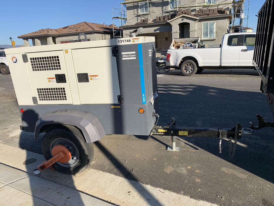 2020 ATLAS COPCO QAS25