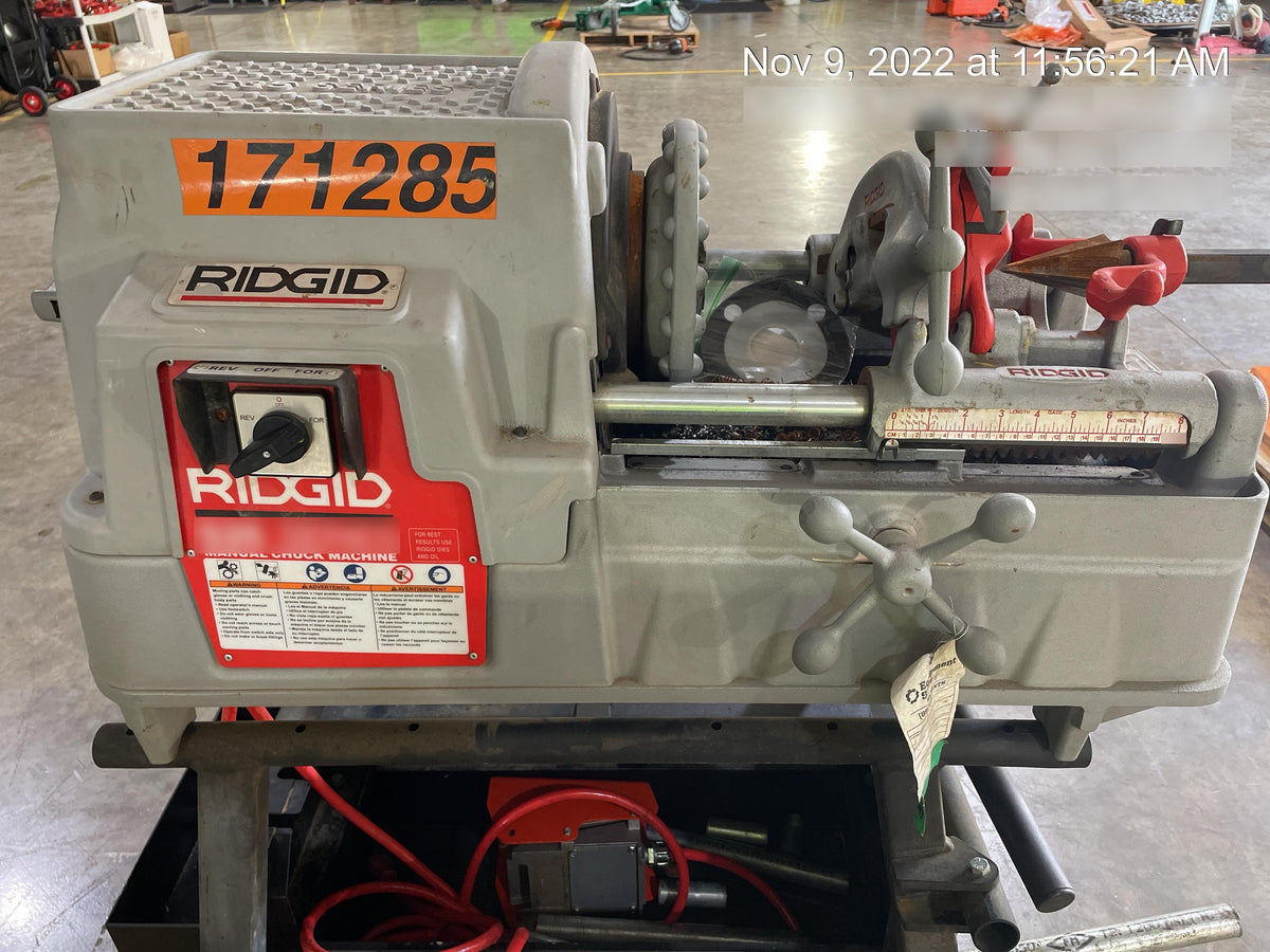 2021 RIDGID 535