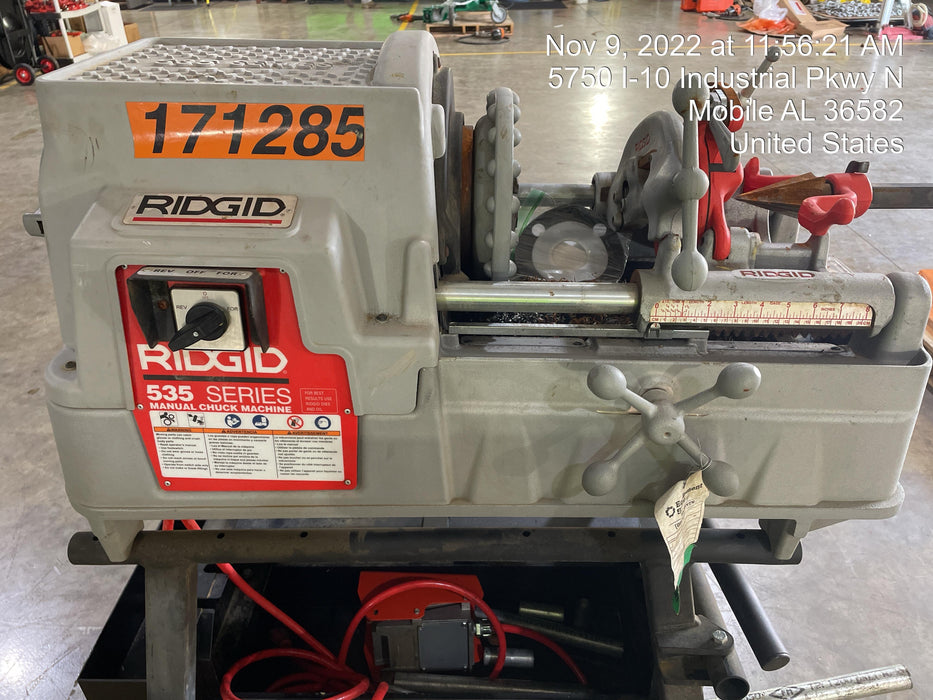 2021 RIDGID 535