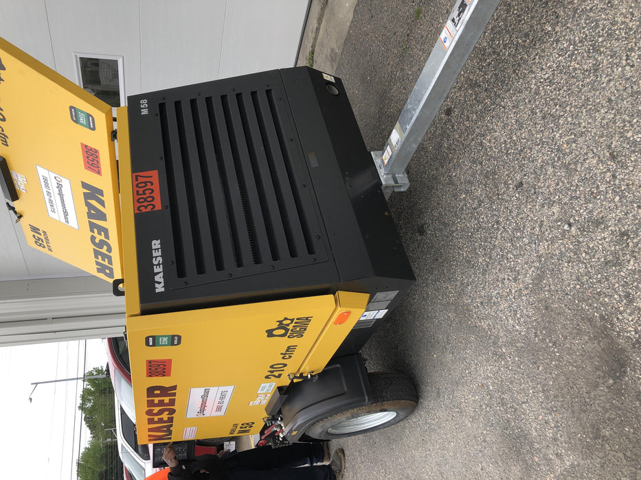 2019 KAESER M58