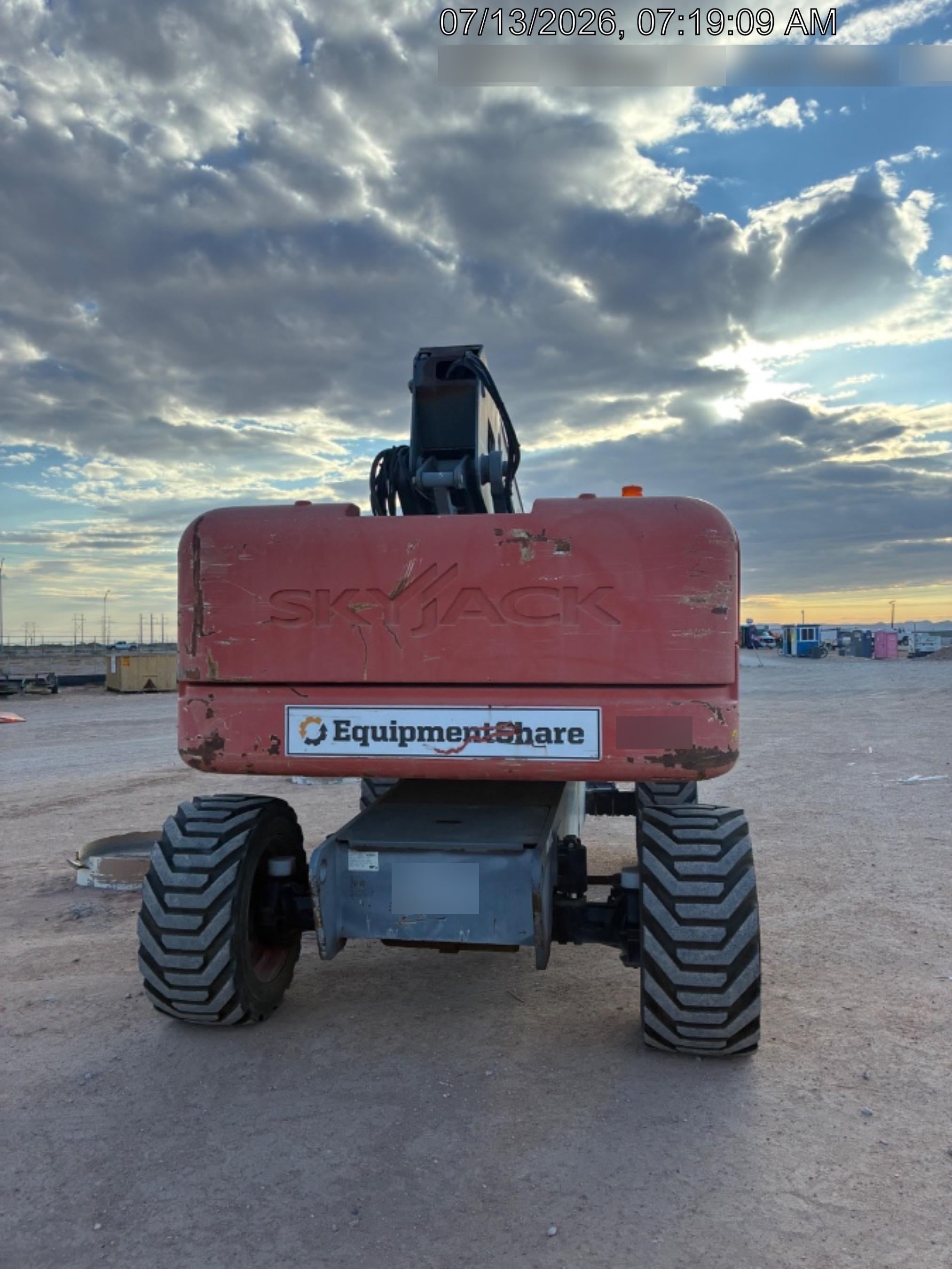2018 SKYJACK SJ86T