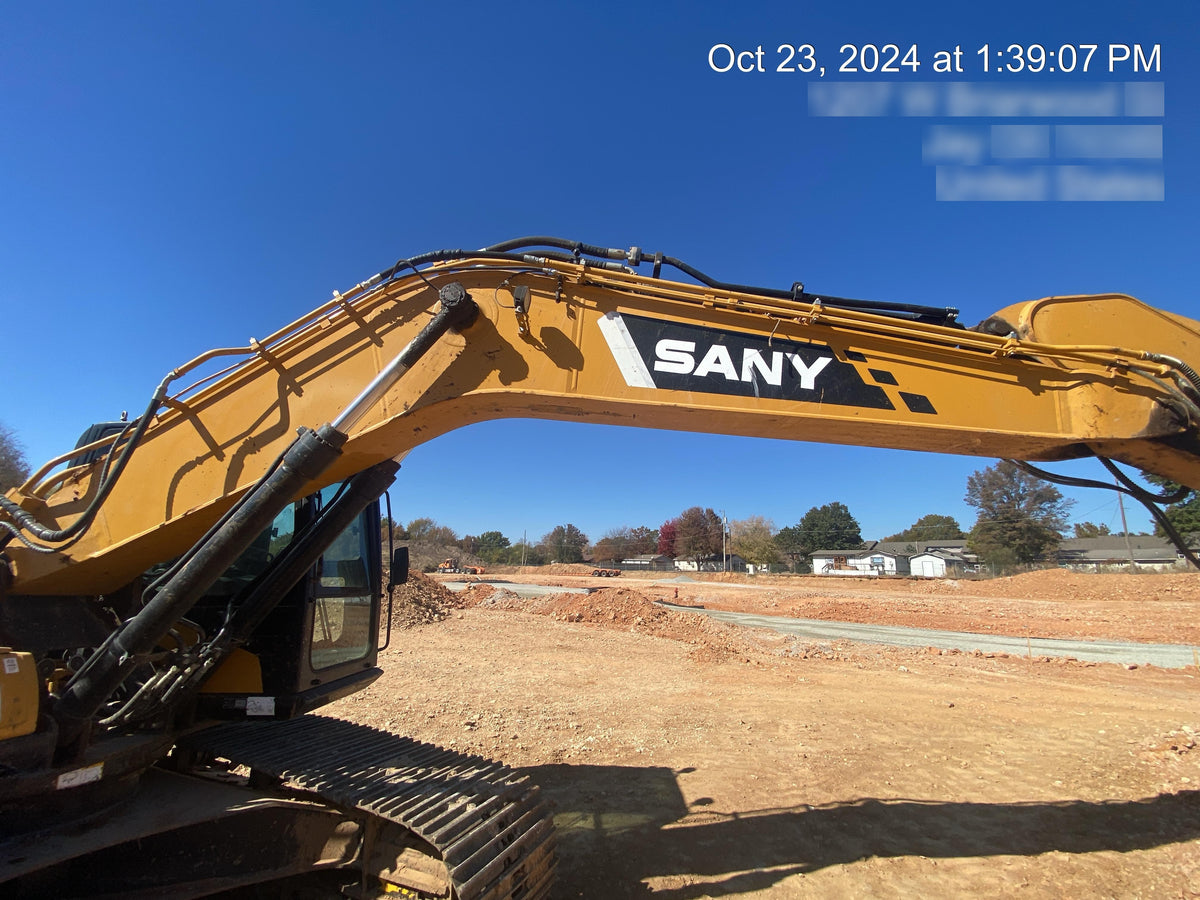 2019 SANY SY215