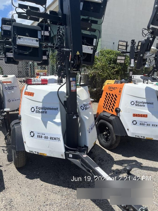 2023 Generac MLT2 Diesel, Flex Switch 120V Input, Powerzone Controller, (4) 320W LED Lights, 4kW Generator, 39.9 Gal Fuel Tank, 2" Ball, T3