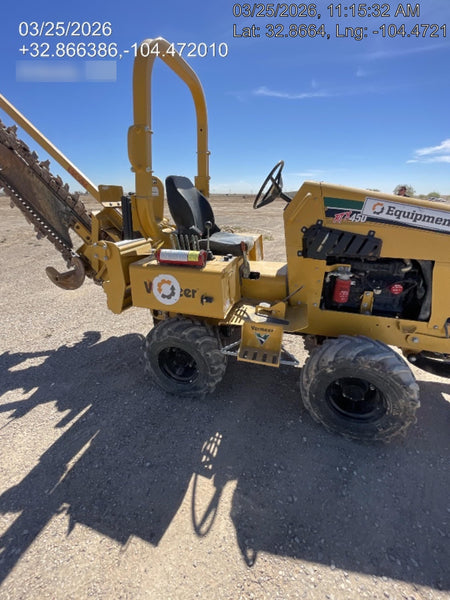 2023 VERMEER RTX450