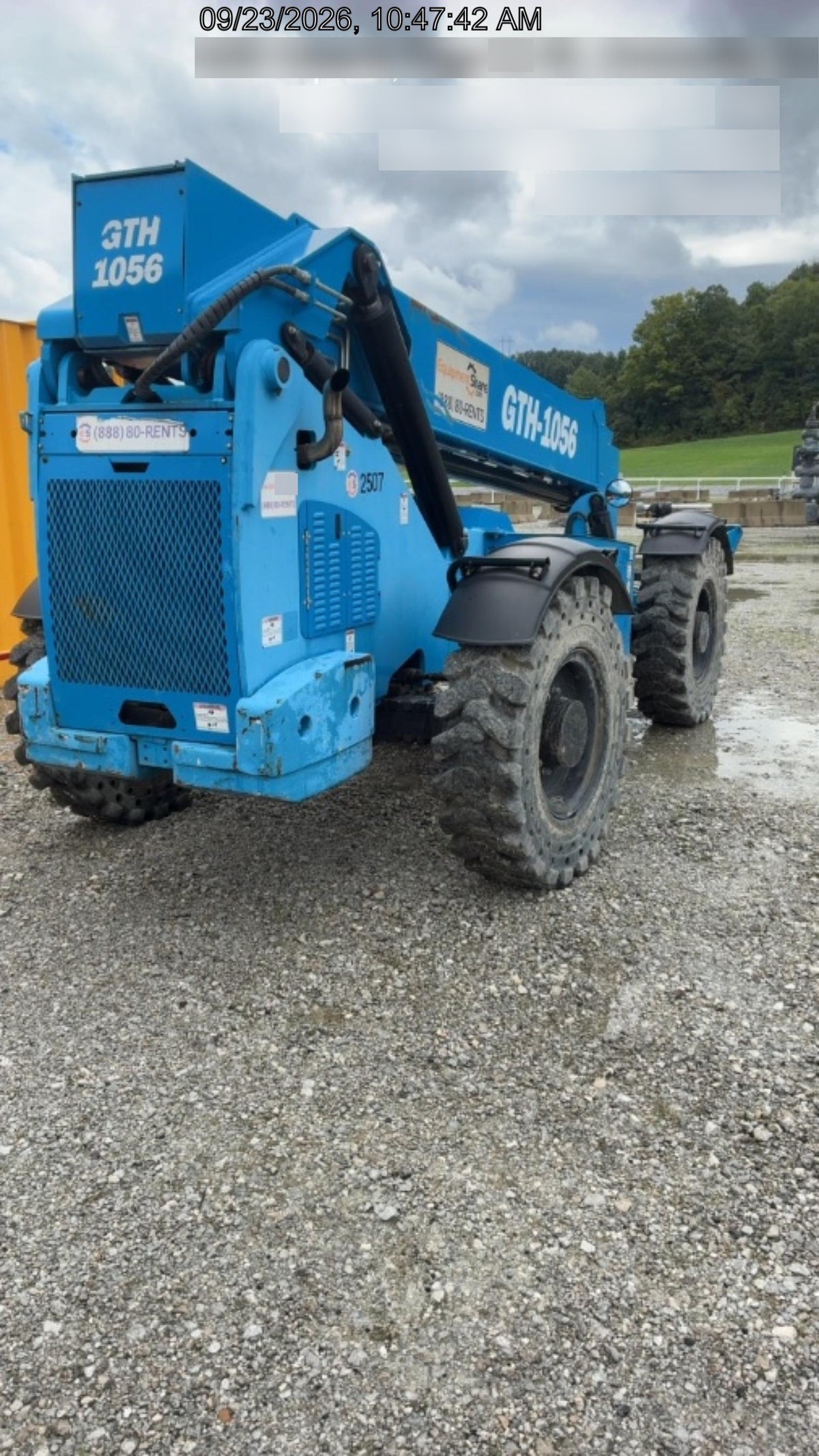 2016 Genie GTH-1056 Genie GTH1056 Telehandler