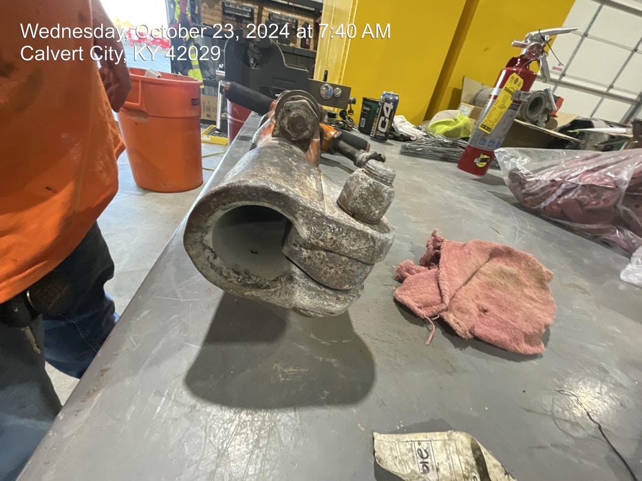 2022 MICHIGAN PNEUMATIC ES-TPB60-118-TRACKER