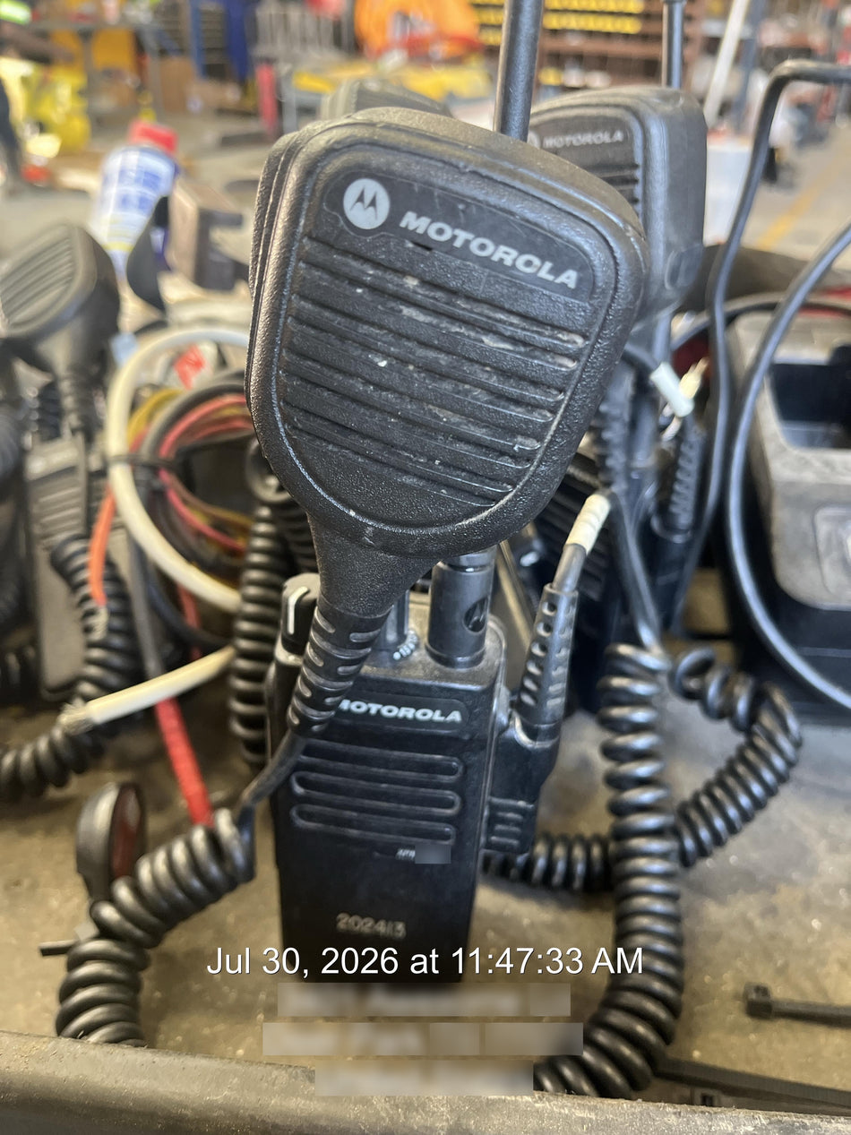 2022 MOTOROLA XPR3300E