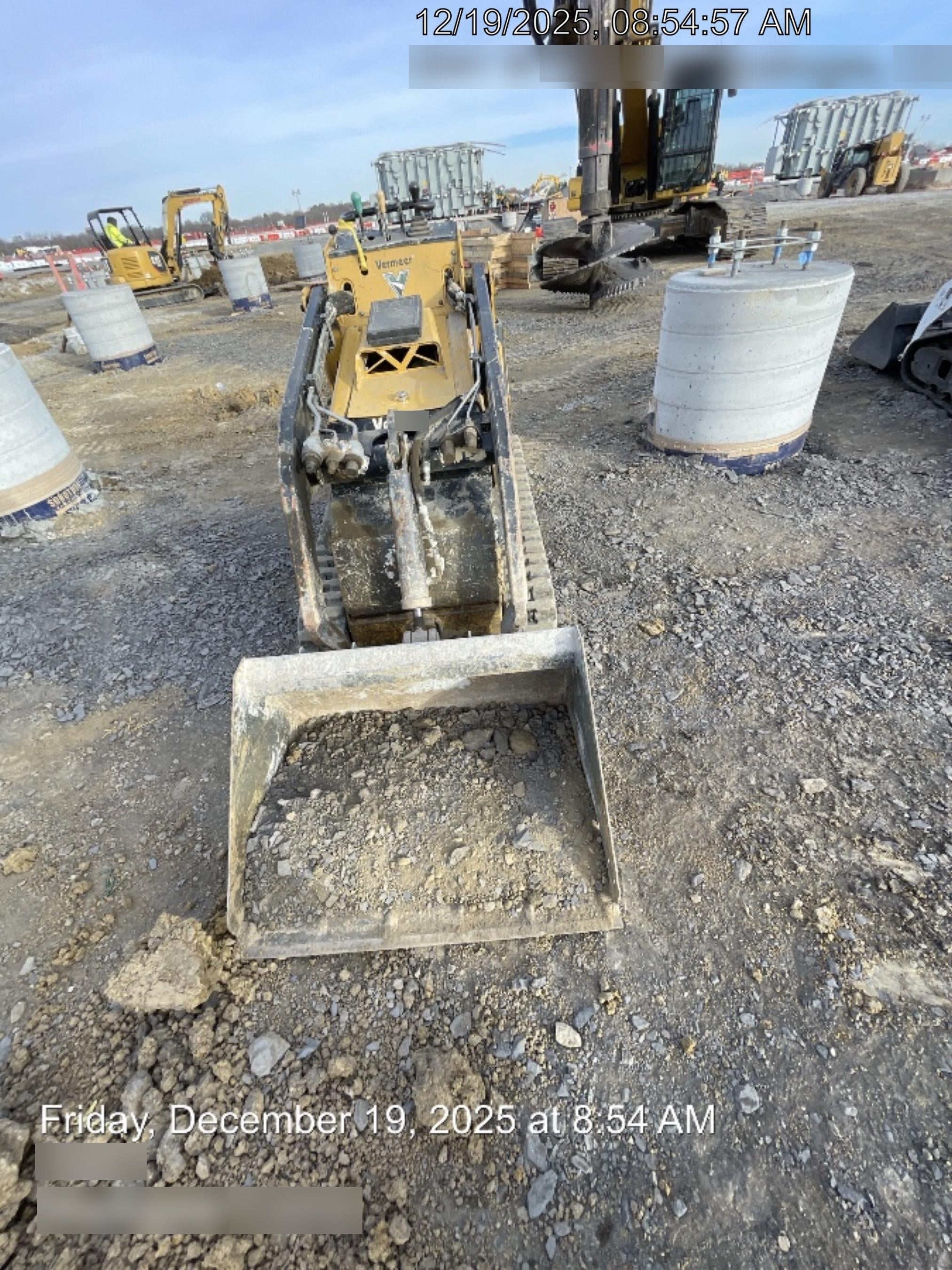 2019 VERMEER S925TX