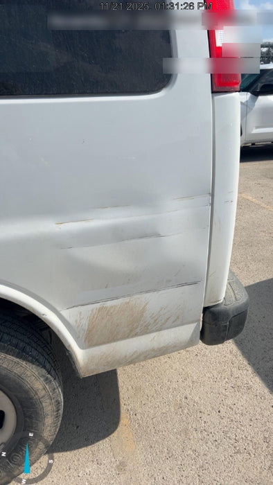 2022 GMC Savana 3500