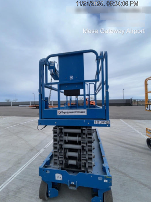 2021 GENIE GS-4046 E Drive