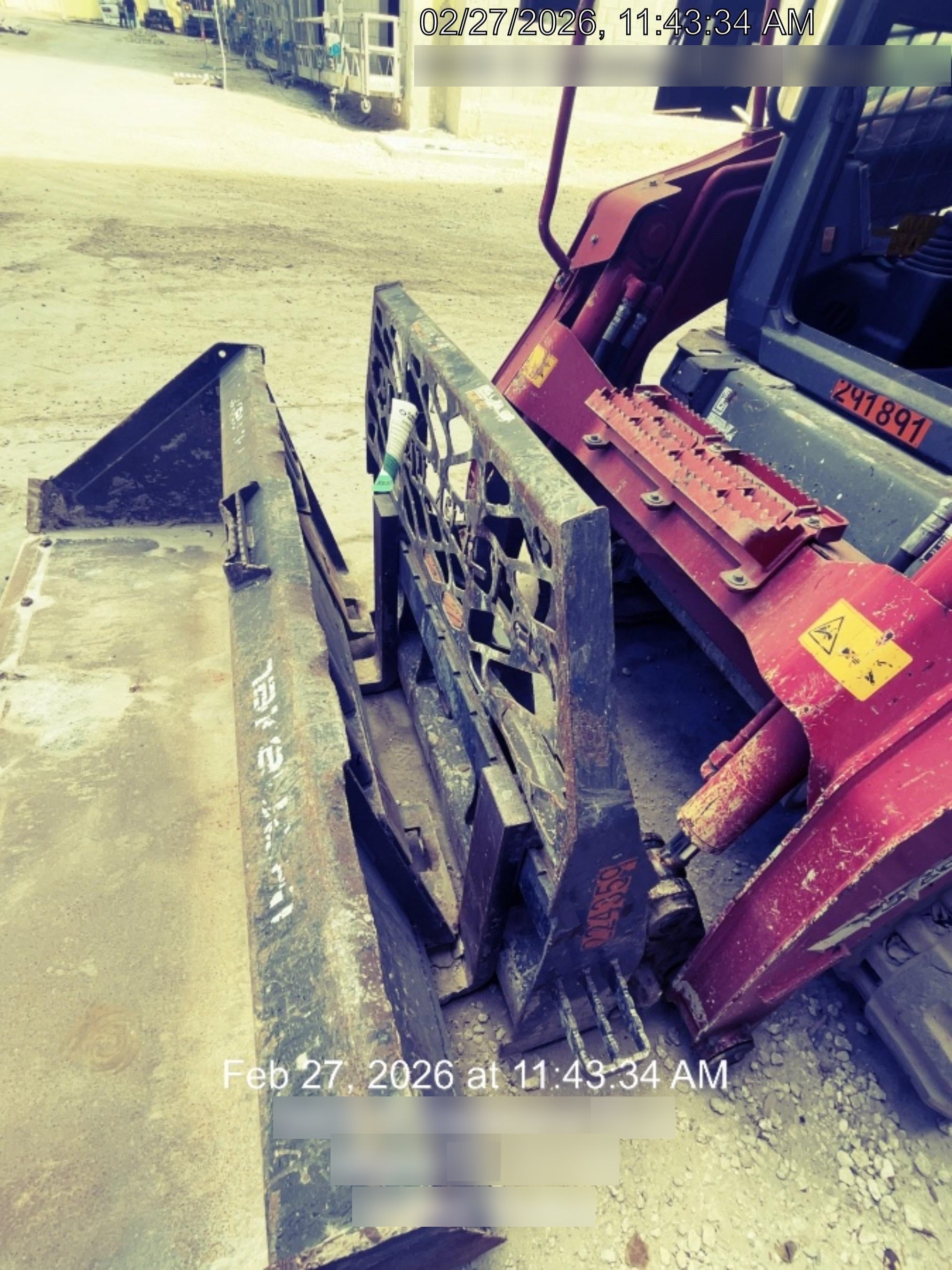 2022 PALADIN 48" Pallet Forks - Paladin