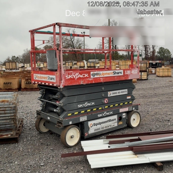 2019 Skyjack SJIII-4632 Skyjack SJIII4632 Standard w/Trojan Batteries