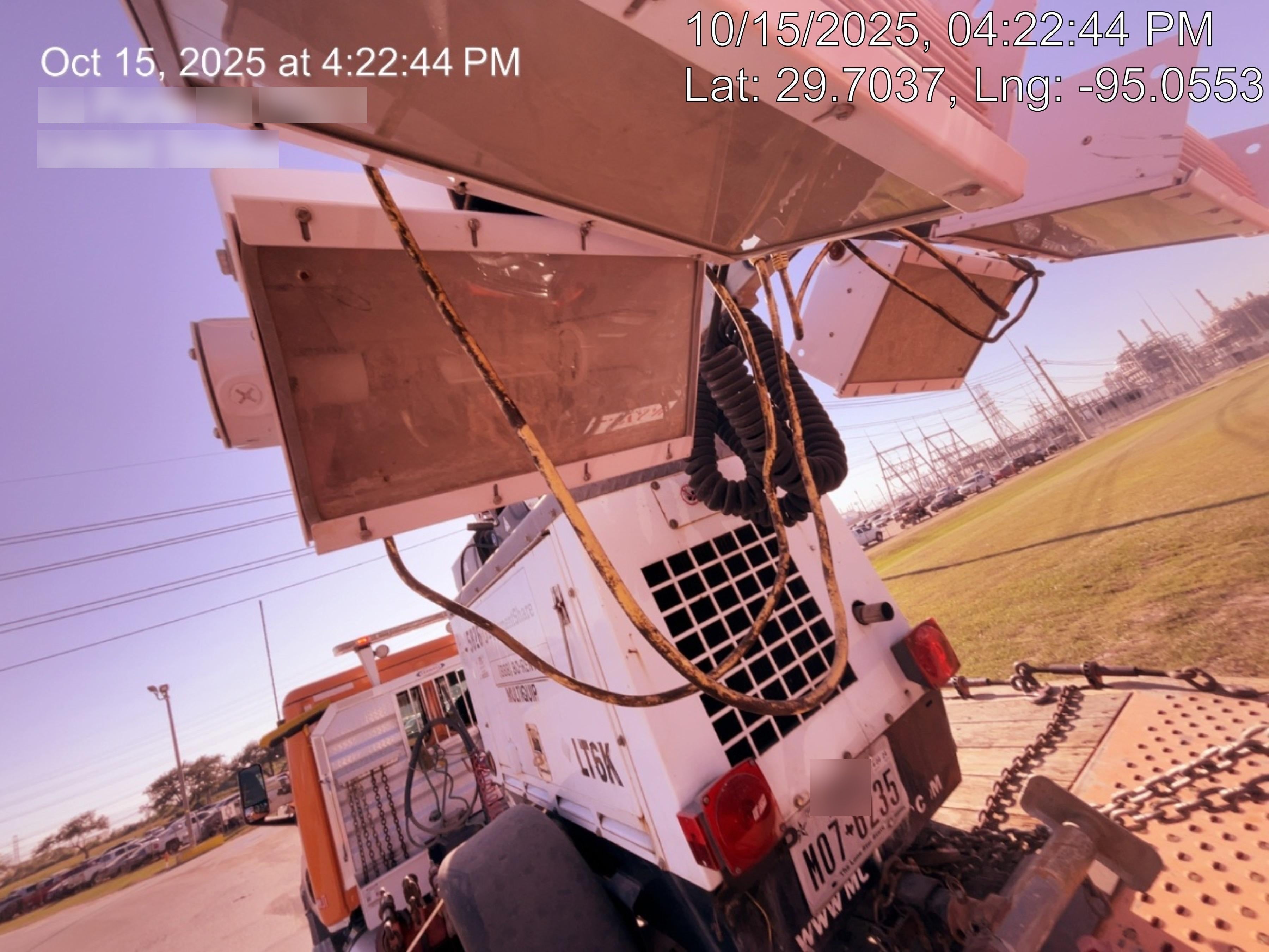 2017 Multiquip LT6K` MultiQuip LT6KV Towable Light Tower