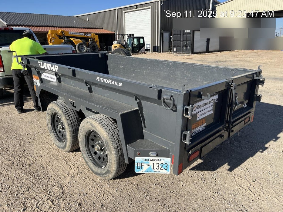 2023 LAMAR Dump Trailer - Lamar