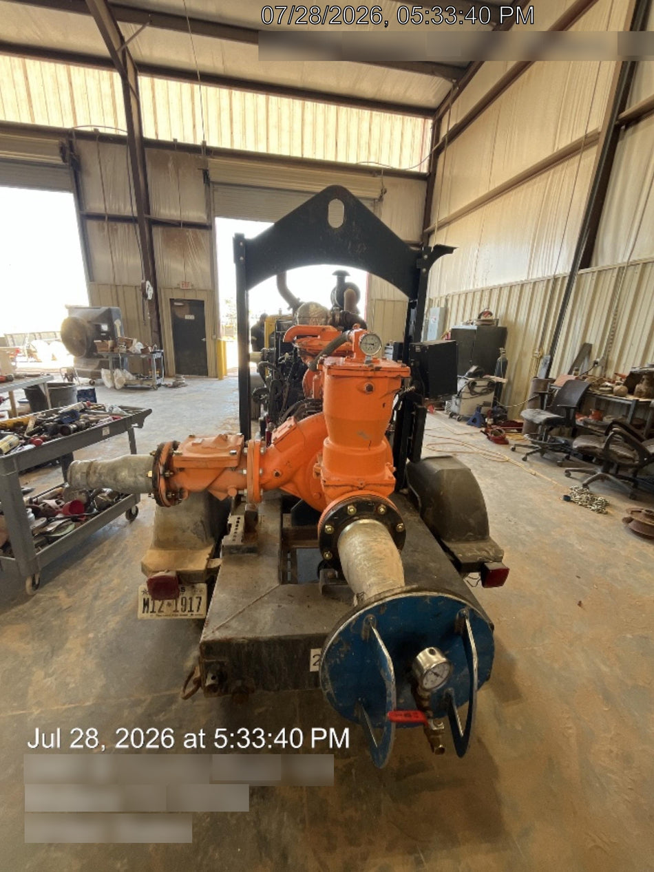 2022 PREMIER PUMP 6NNT-RP-TD2.9-T80