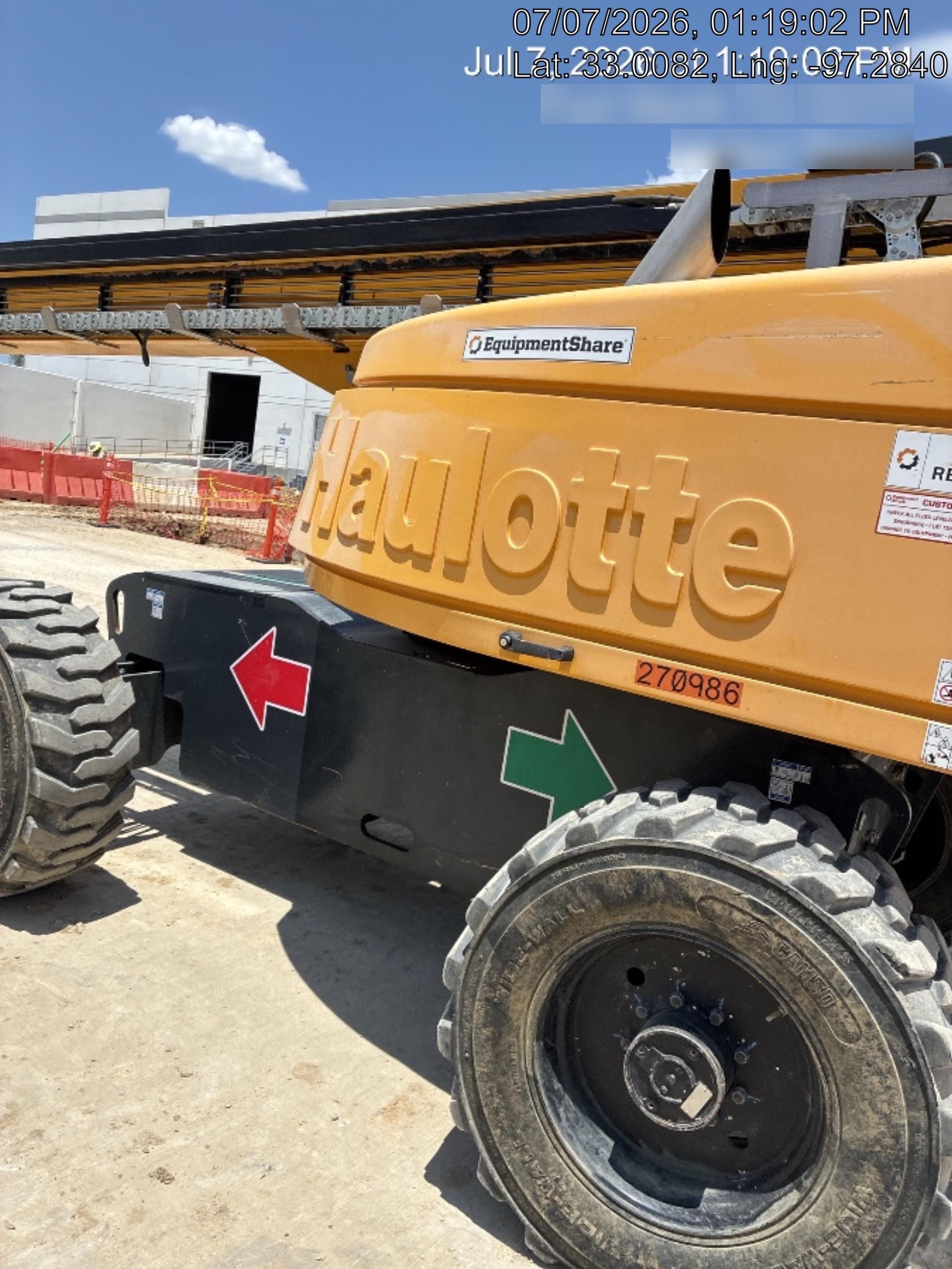 2022 HAULOTTE HT67 RTJ O