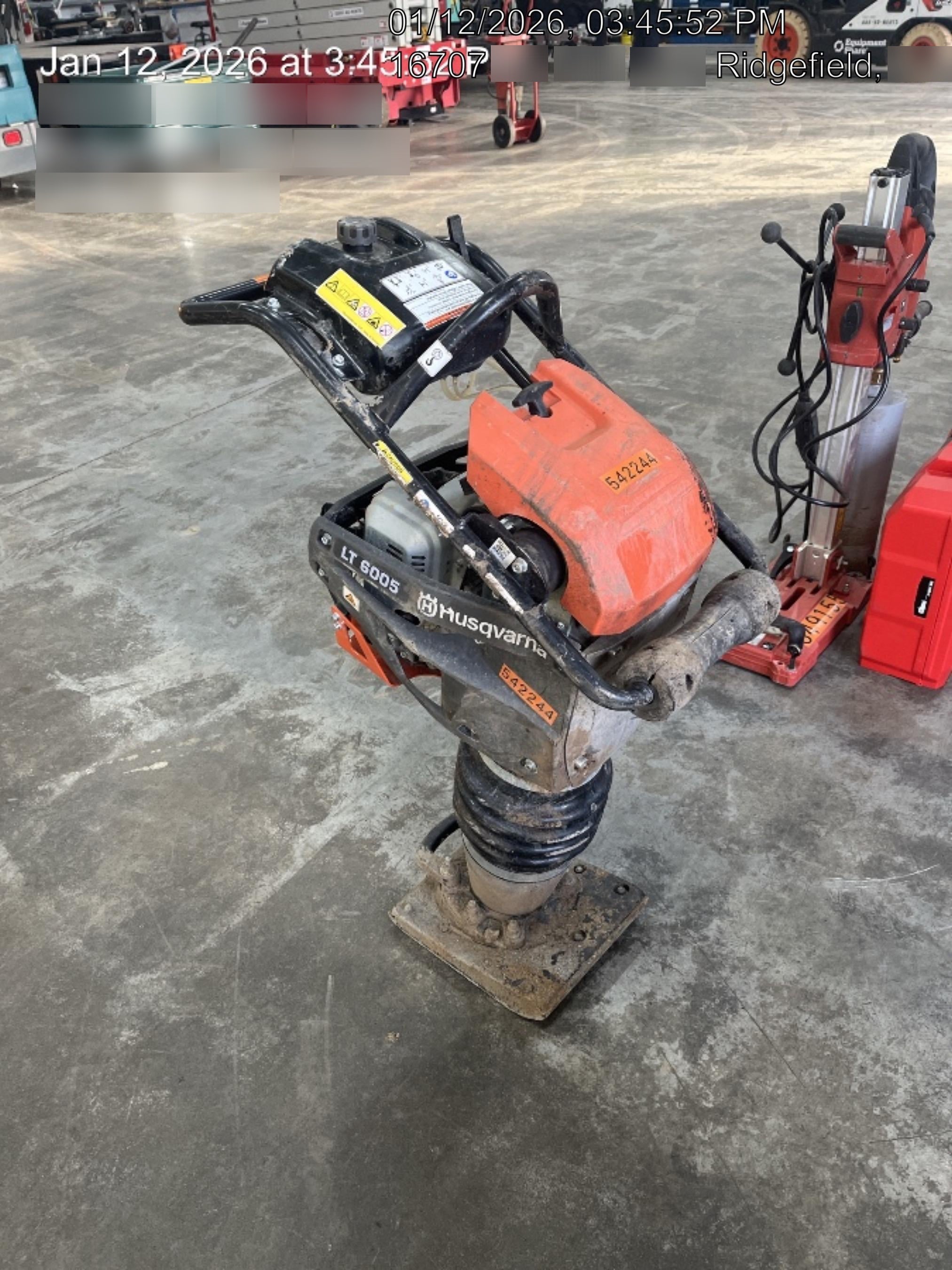2025 HUSQVARNA LT6005