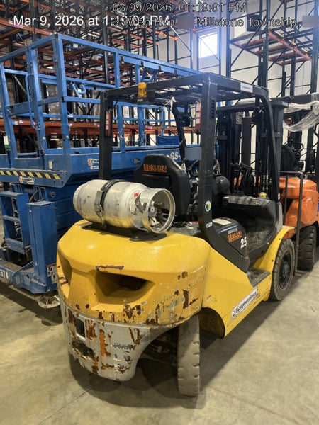 2021 KOMATSU FG25T-16