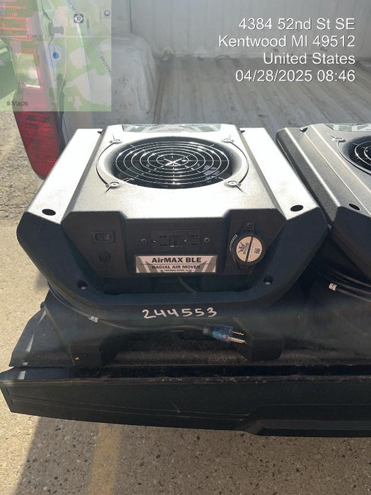 2022 PHOENIX AirMAX Radial Air Mover