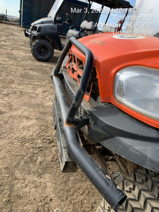 2022 Kubota RTV-X1140W-H Plastic Canopy, Windshield Acrylic Clear, LED Strobe Light, Wire Harness Kit, Back up Alarm