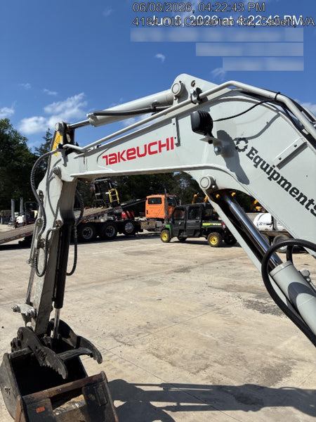 2025 TAKEUCHI TB235-2CR