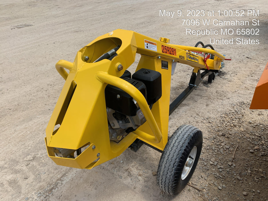 2022 GROUND HOG HD99