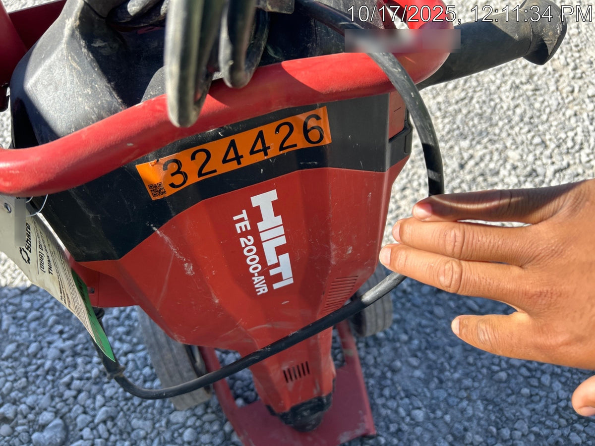 2023 HILTI TE 2000-AVR