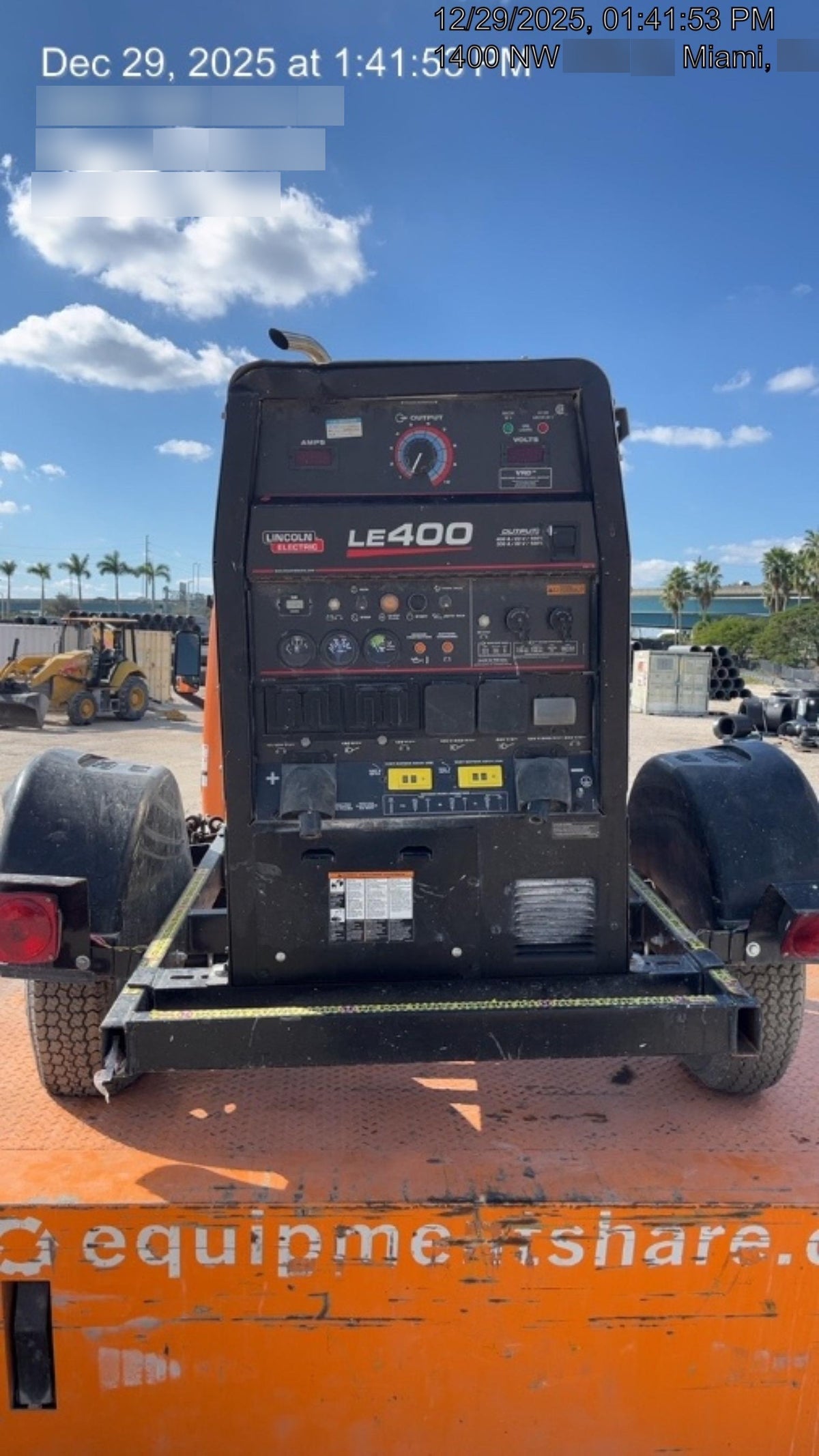 2024 LINCOLN ELECTRIC LE400