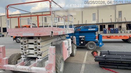2019 JLG 430LRT