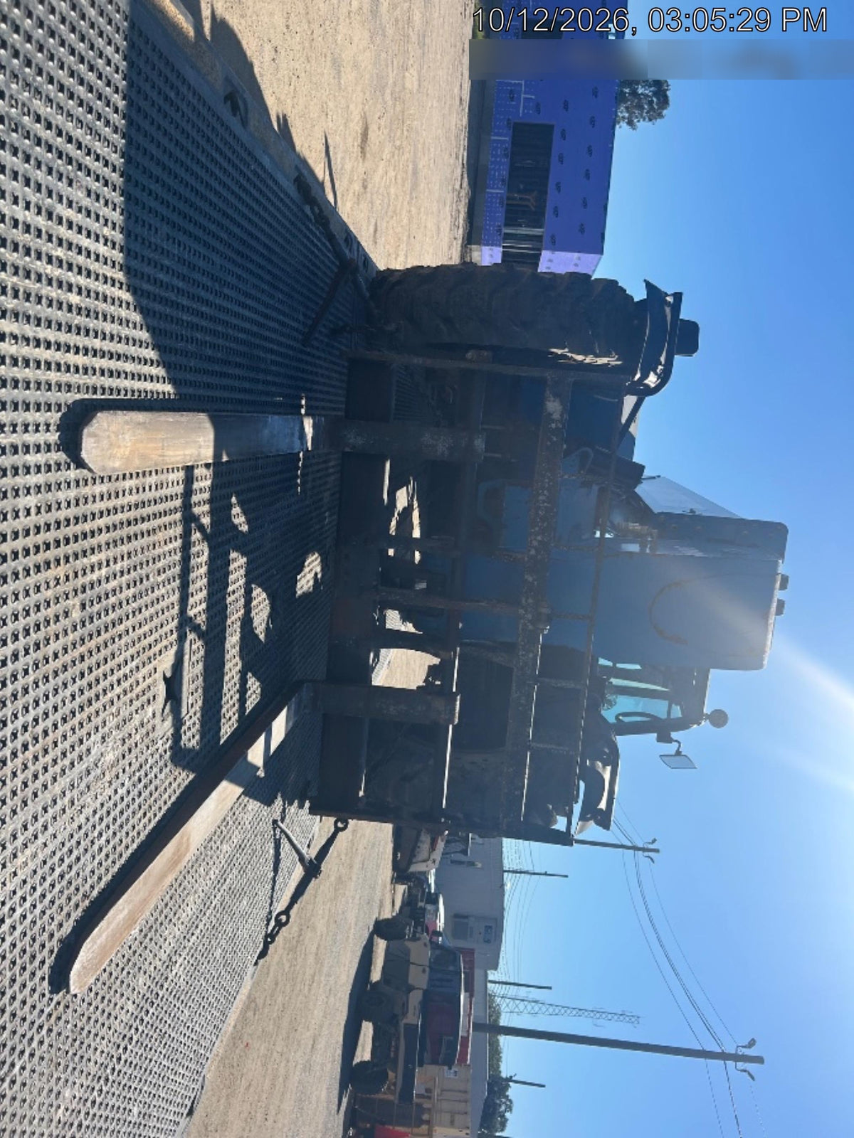 2017 Genie GTH-844 Genie GTH-844, Solid Tires, 60" carriage/forks, Full Cab, Work Lights