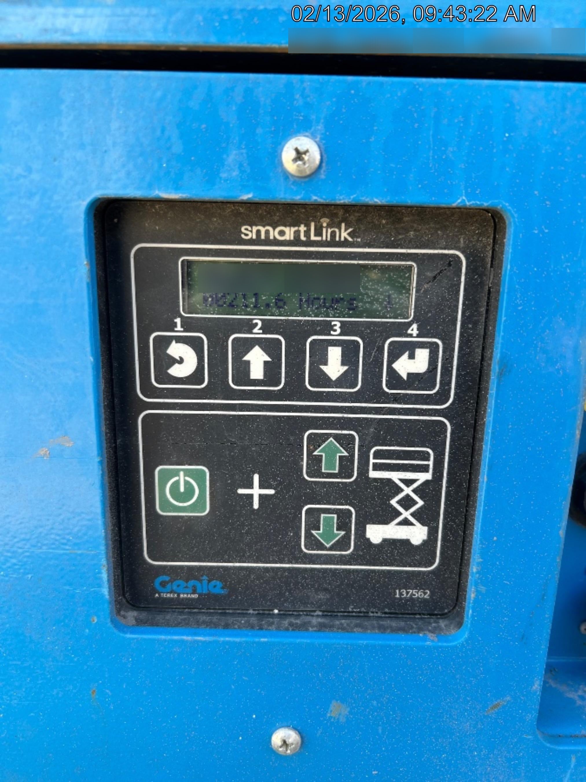 2022 GENIE GS-4046 E Drive