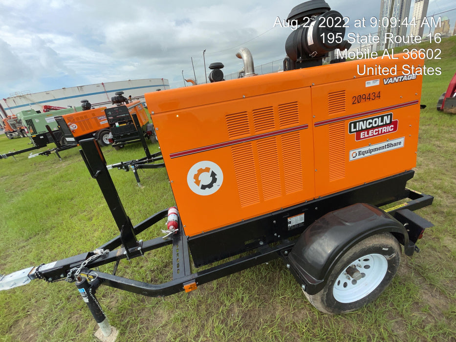 2022 LINCOLN ELECTRIC Vantage 549X