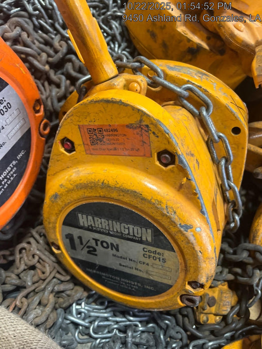 2024 HARRINGTON CF015-20