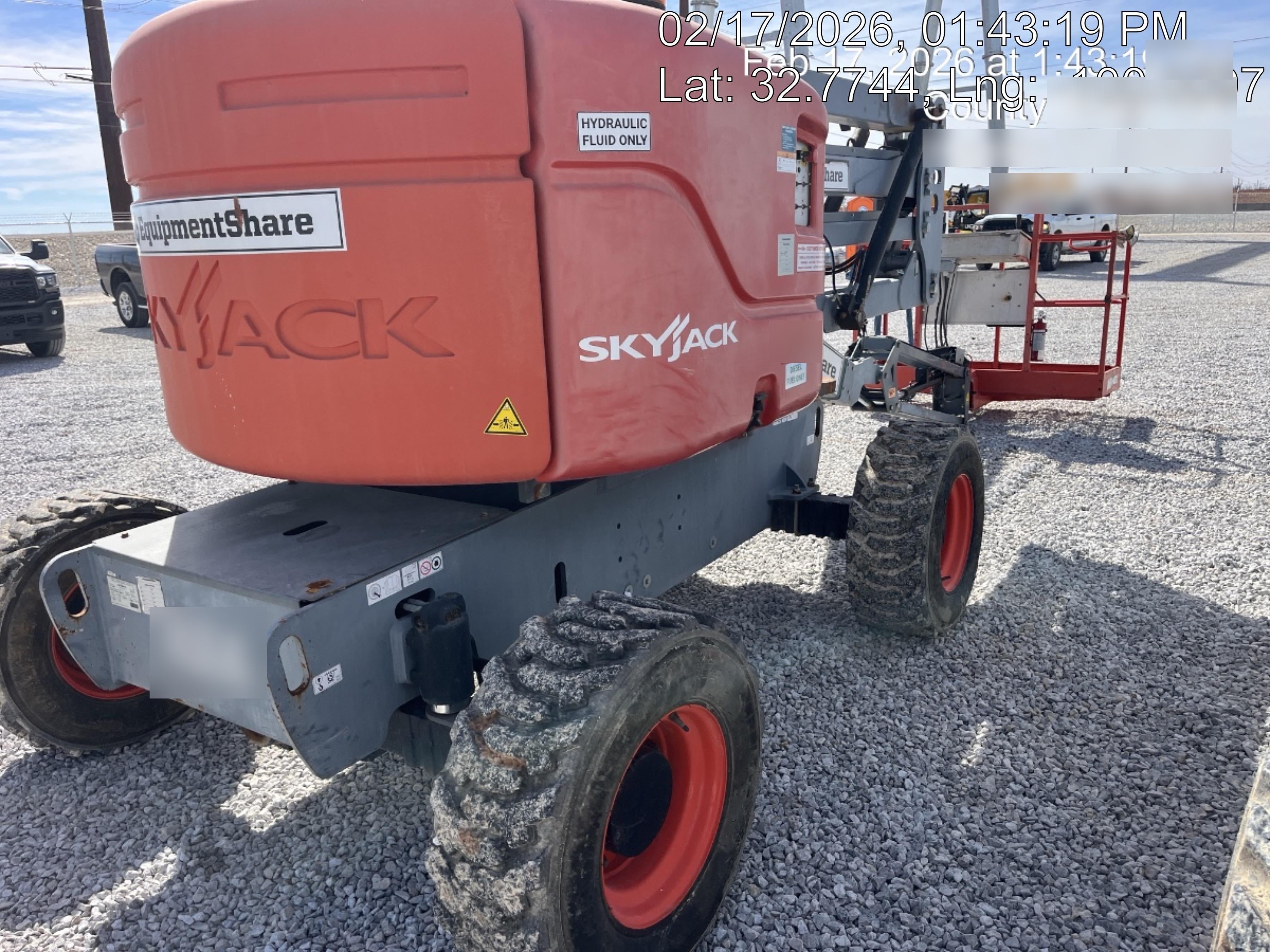 2019 SKYJACK SJ46 AJ