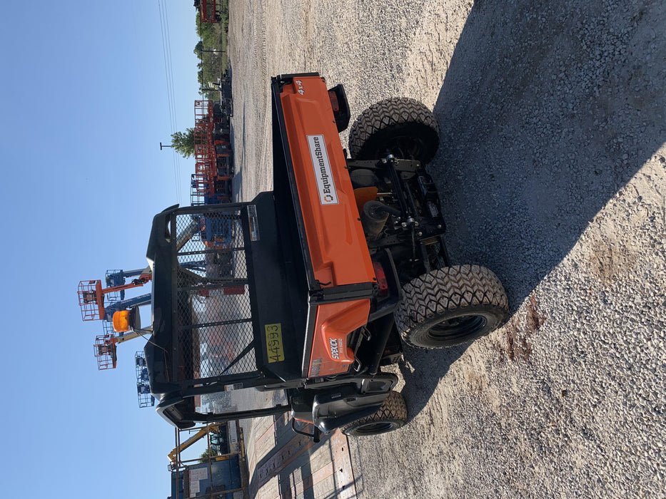 2019 KUBOTA RTV-XG850WL-H