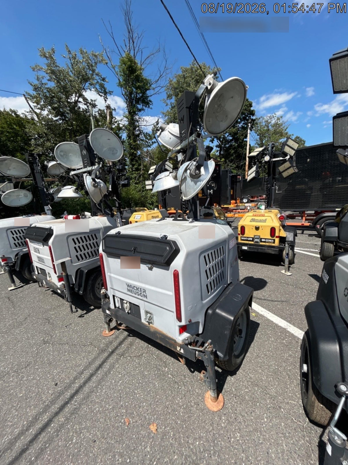 2019 WACKER NEUSON LTV6L-MH
