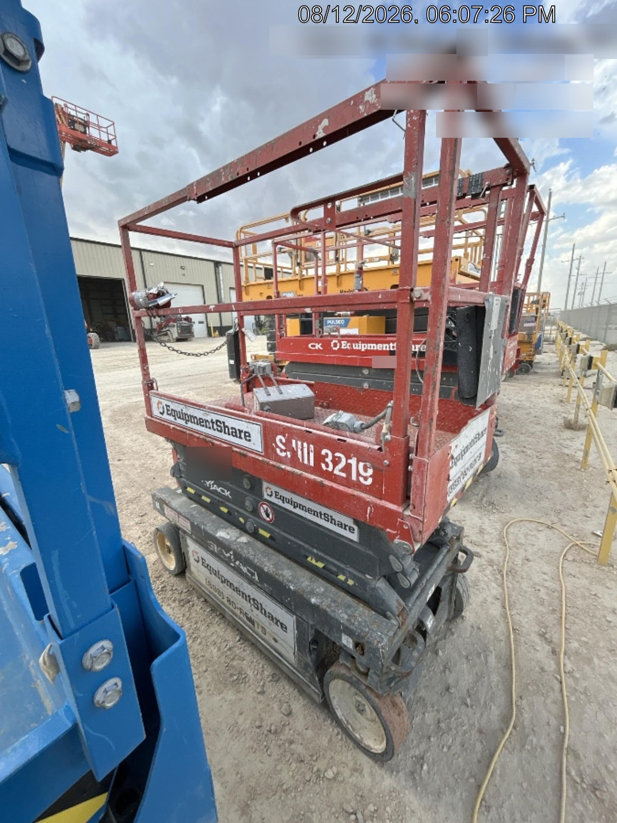 2019 Skyjack SJIII-3219 Standard w/Trojan Batteries