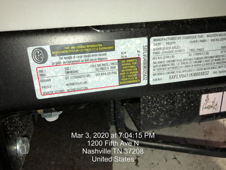 2019 Wacker Neuson LTV6K-LED Standard, LED