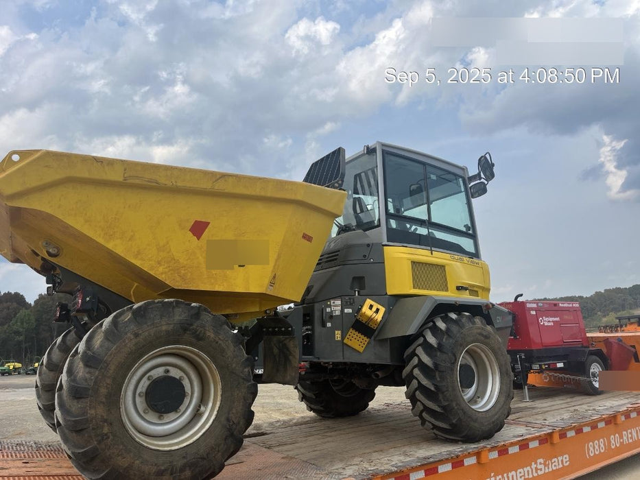 2024 WACKER NEUSON DV900 Cab