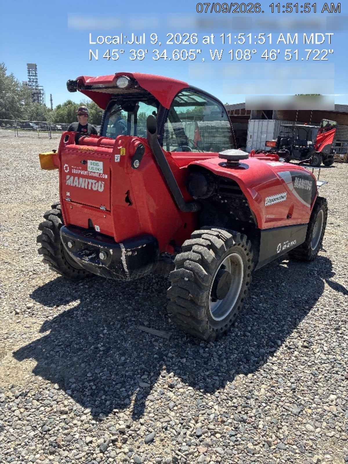 2025 MANITOU MTA519