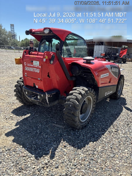 2025 MANITOU MTA519