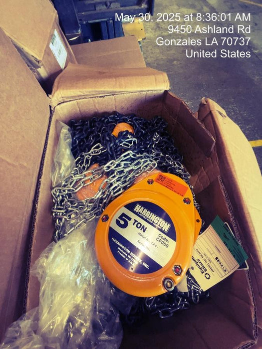 2025 HARRINGTON CF050-30