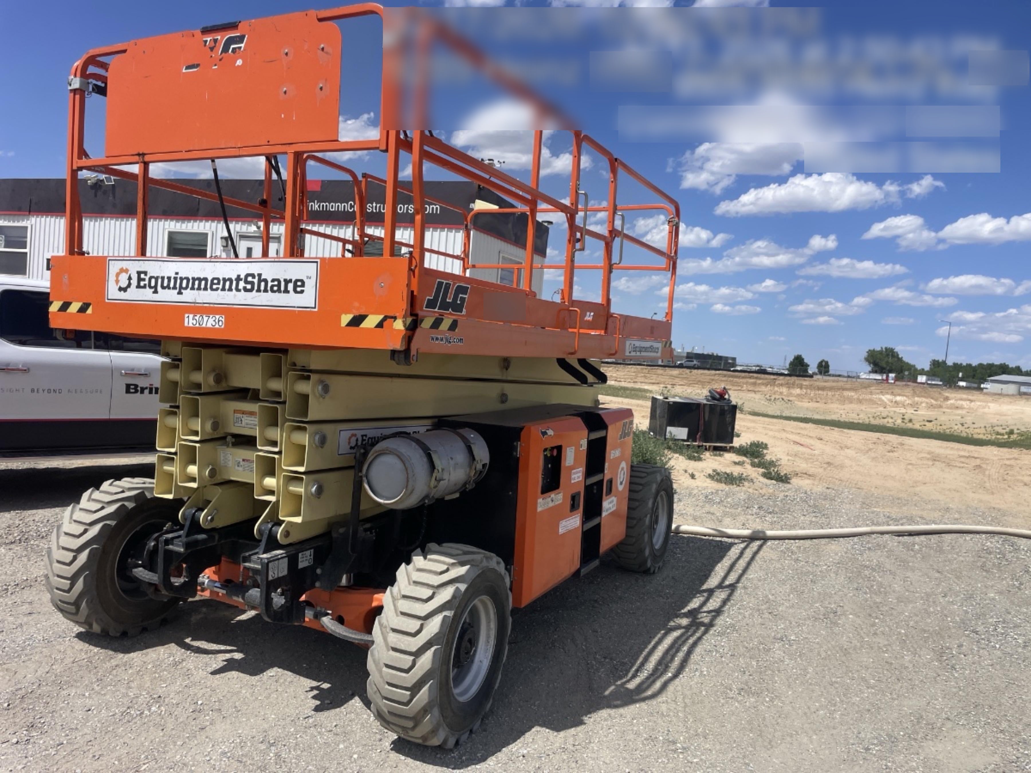 2021 JLG 430LRT