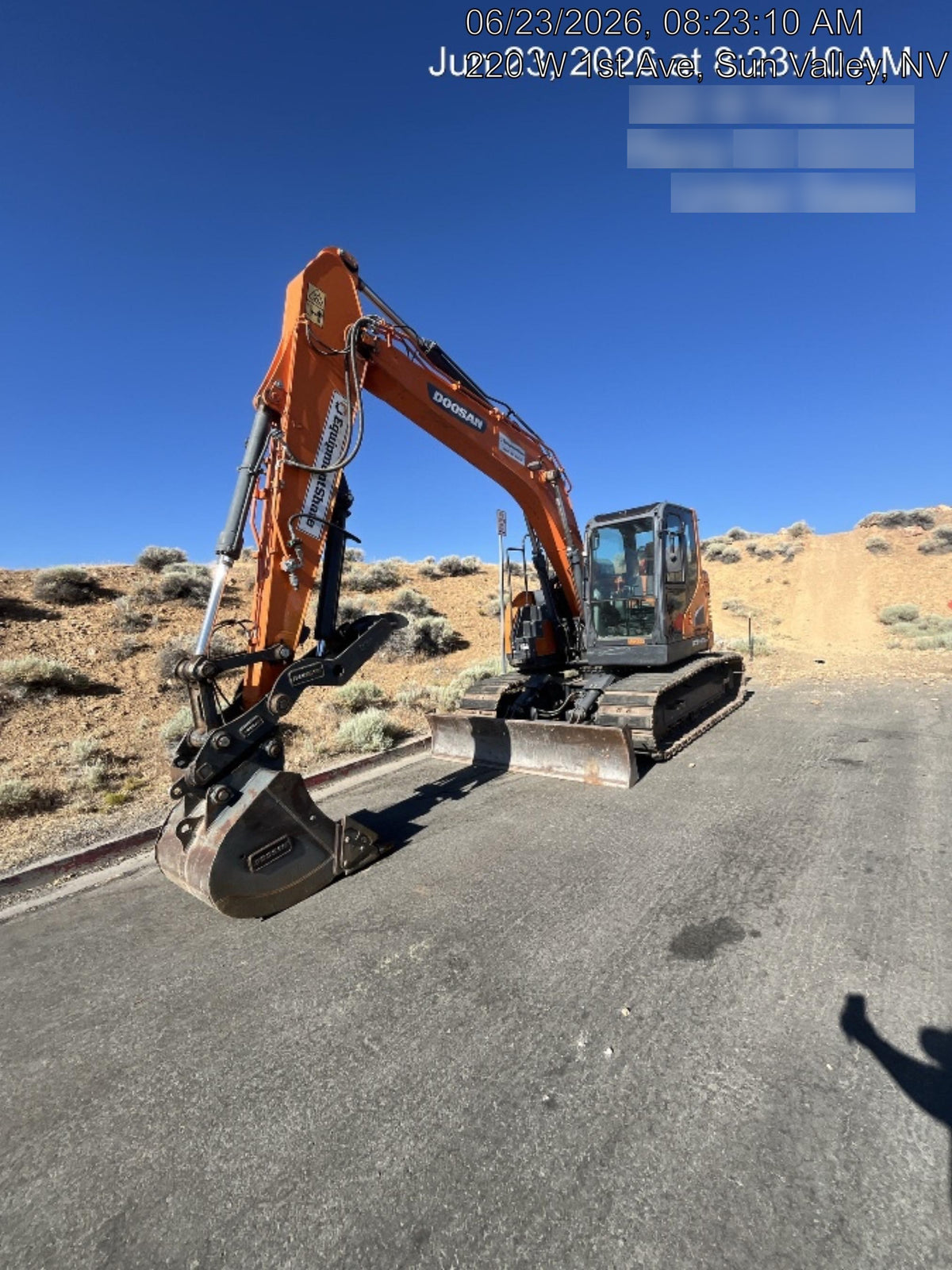 2020 DOOSAN DX140LCR-5