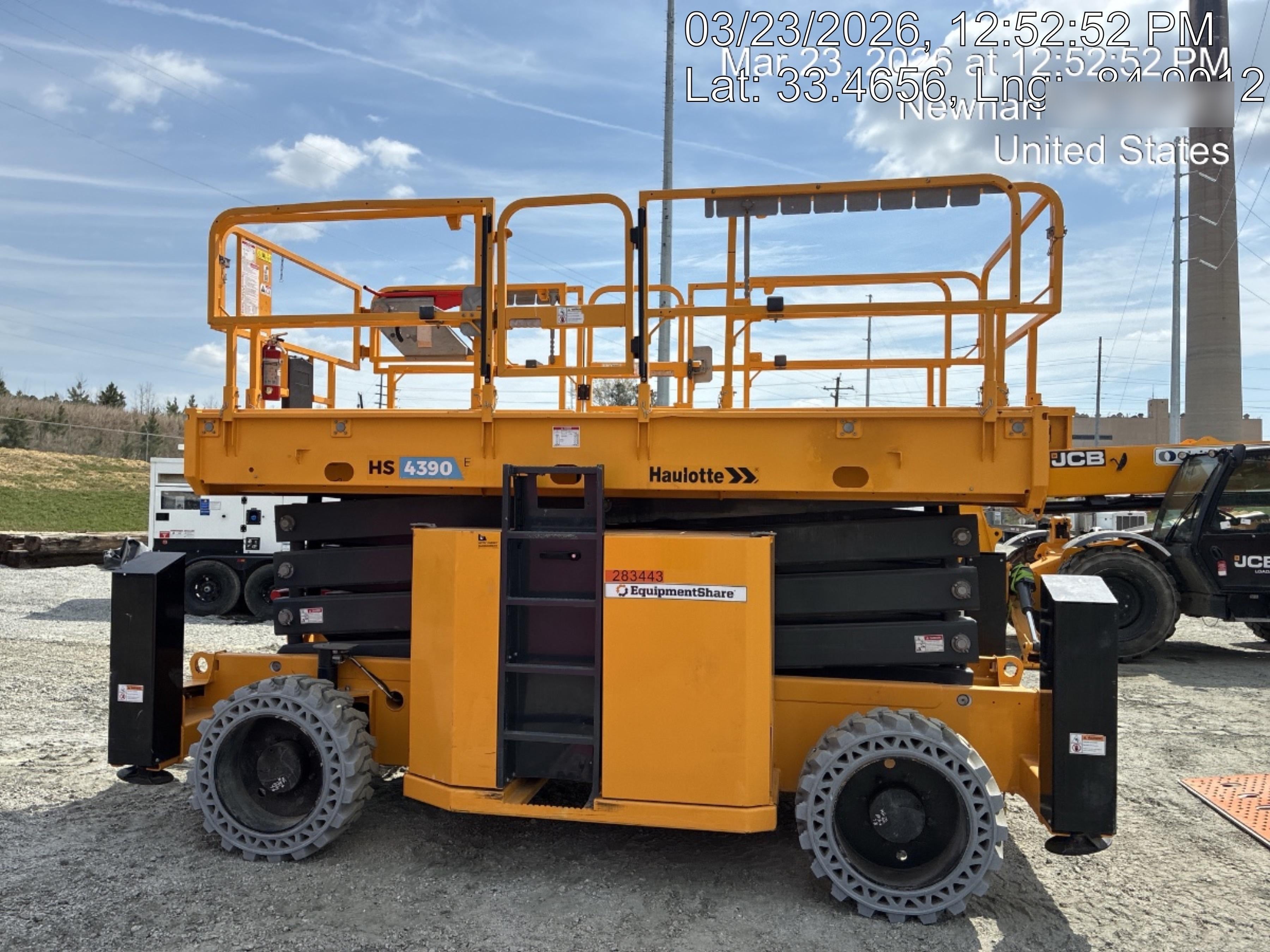 2022 HAULOTTE HS4390 E PRO