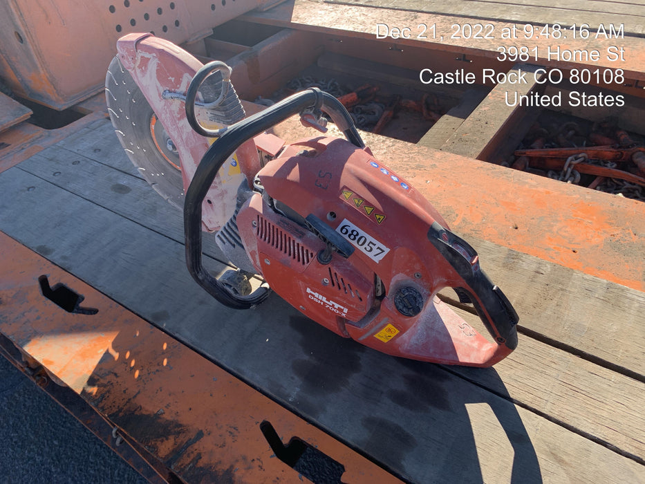 2020 HILTI DSH 700-X